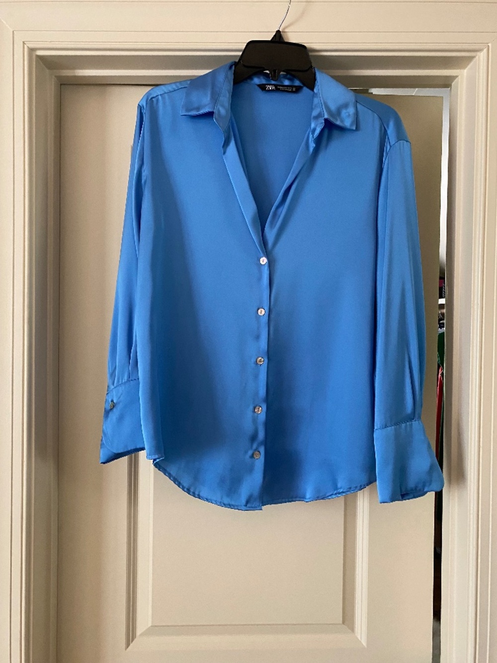 Zara Longsleeve Blouse, XS